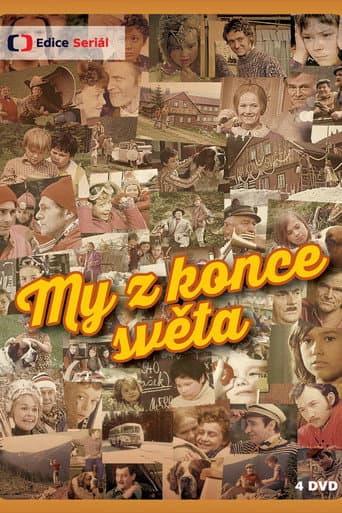 Poster for My z konce světa