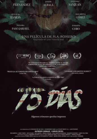 Poster for 75 días