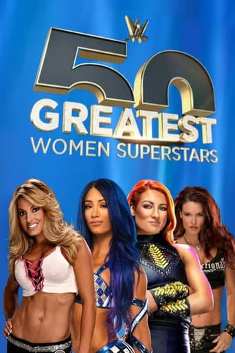 Poster for WWE: 50 Greatest Women Superstars