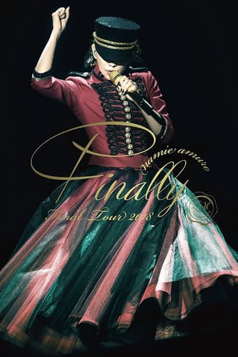 Poster for Namie Amuro Final Tour 2018 ~Finally~ at Nagoya Dome