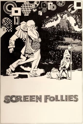 Poster for Screen Follies No. 1