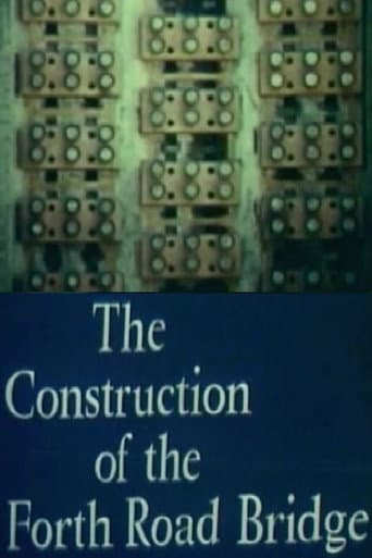 Poster for Construction of the Forth Road Bridge