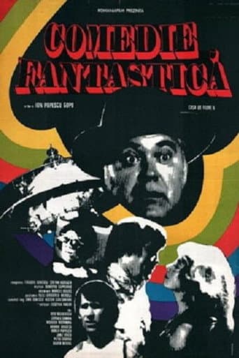 Poster for A Fantastic Comedy