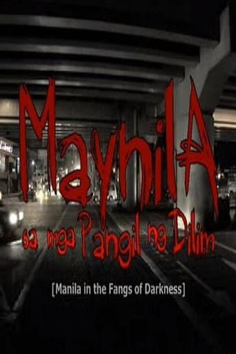 Poster for Manila in the Fangs of Darkness