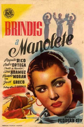 Poster for Brindis a Manolete