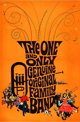Poster for The One and Only, Genuine, Original Family Band