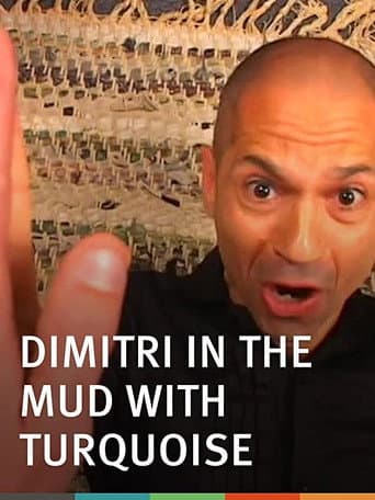 Poster for Dimitri in the Mud with Turquoise