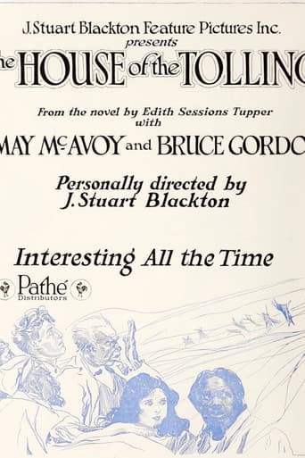 Poster for The House of the Tolling Bell
