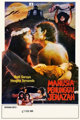 Poster for The Man Who Sits with the Dead