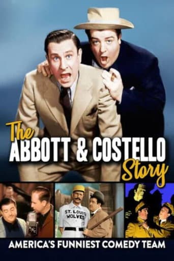 Poster for The Abbott & Costello Story: America's Funniest Comedy Team