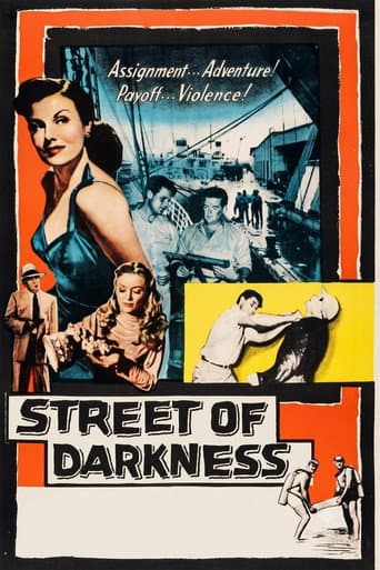 Poster for Street of Darkness