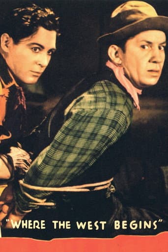 Poster for Where the West Begins