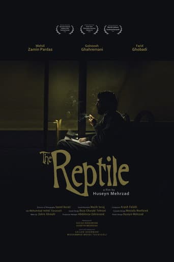 Poster for The Reptile