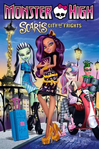 Poster for Monster High: Scaris City of Frights