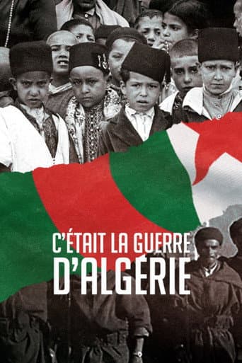 Poster for It Was the War of Algeria
