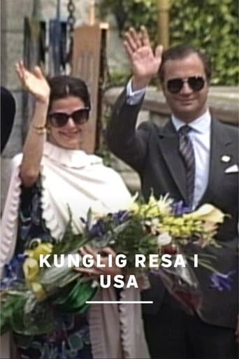 Poster for Kunglig resa i USA