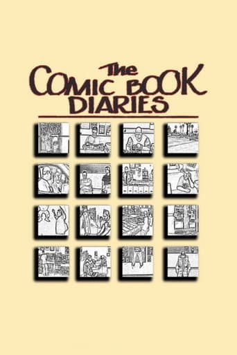 Poster for C.B.D.: The Comic Book Diaries