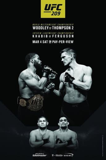 Poster for UFC 209: Woodley vs. Thompson 2