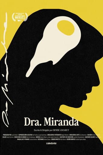 Poster for Dr. Miranda