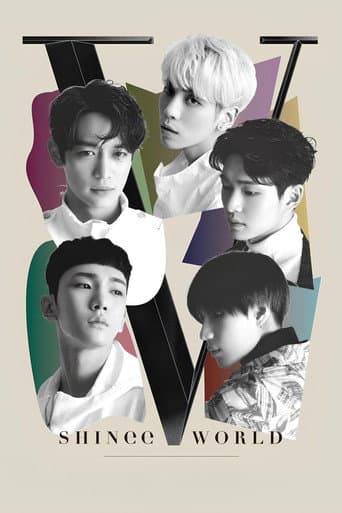 Poster for SHINee Concert "SHINee World V"
