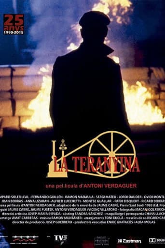Poster for La teranyina