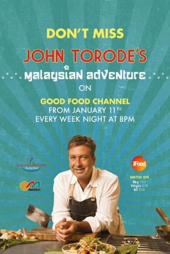 Poster for John Torode's Malaysian Adventure