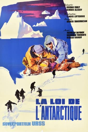 Poster for The Law of the Antarctic