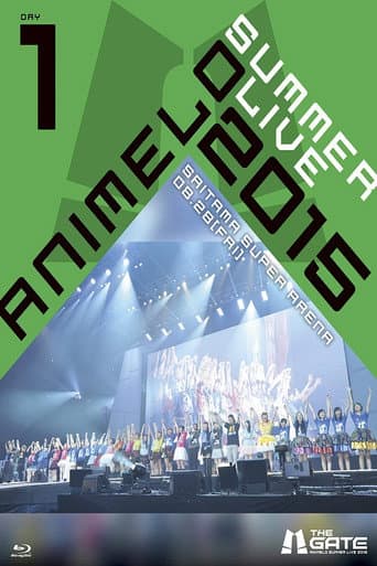 Poster for Animelo Summer Live 2015 -THE GATE- 8.28