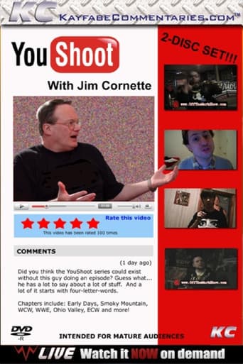 Poster for YouShoot: Jim Cornette