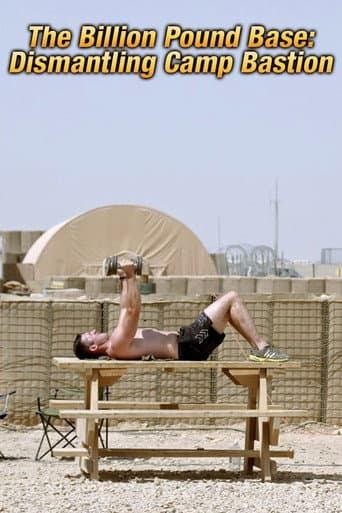 Poster for The Billion Pound Base: Dismantling Camp Bastion