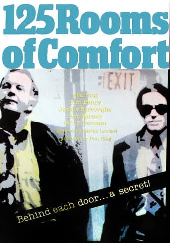 Poster for 125 Rooms of Comfort