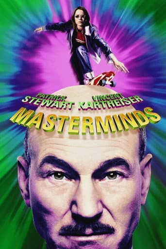 Poster for Masterminds