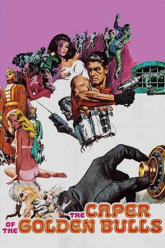 Poster for The Caper of the Golden Bulls
