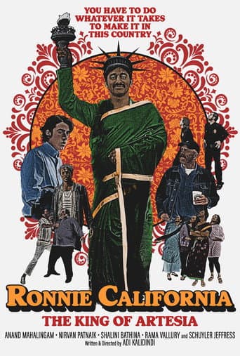 Poster for Ronnie California: The King of Artesia