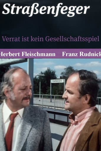 Poster for Verrat ist kein Gesellschaftsspiel