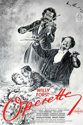 Poster for Operette
