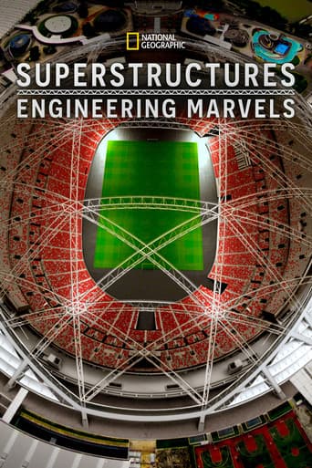 Poster for Superstructures: Engineering Marvels
