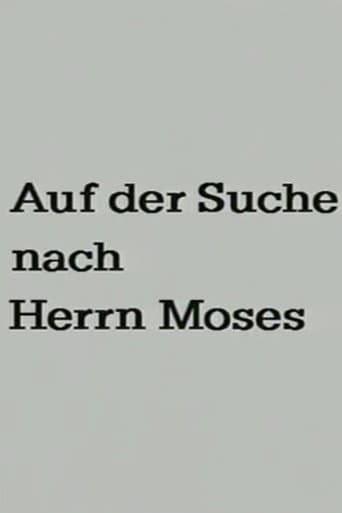 Poster for Searching for Mr. Moses