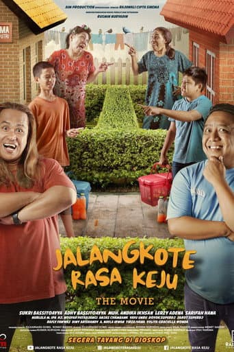 Poster for Jalangkote Rasa Keju the Movie