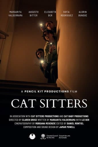 Poster for Cat Sitters