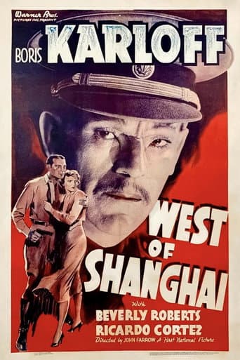 Poster for West of Shanghai