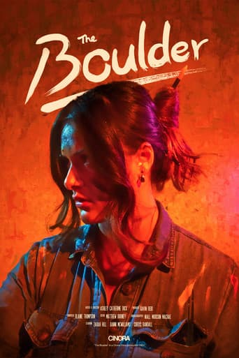 Poster for The Boulder