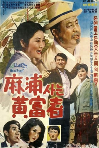 Poster for Hwang, Man of Wealth at Mapo