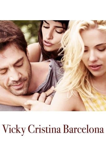 Poster for Vicky Cristina Barcelona