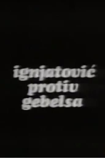 Poster for Ignjatovic vs. Goebbels