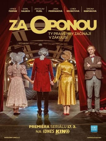 Poster for Za oponou