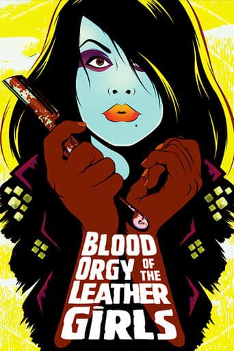 Poster for Blood Orgy of the Leather Girls