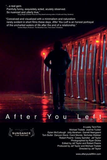 Poster for After You Left