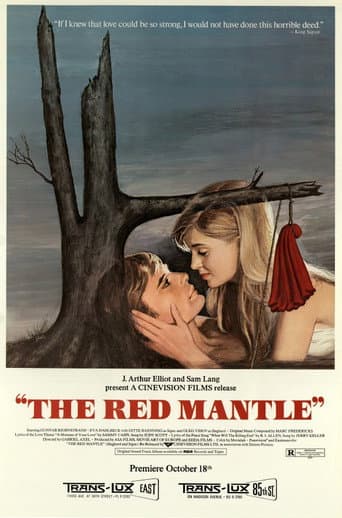 Poster for The Red Mantle