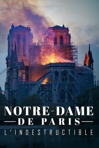 Poster for Notre-Dame de Paris, l'indestructible